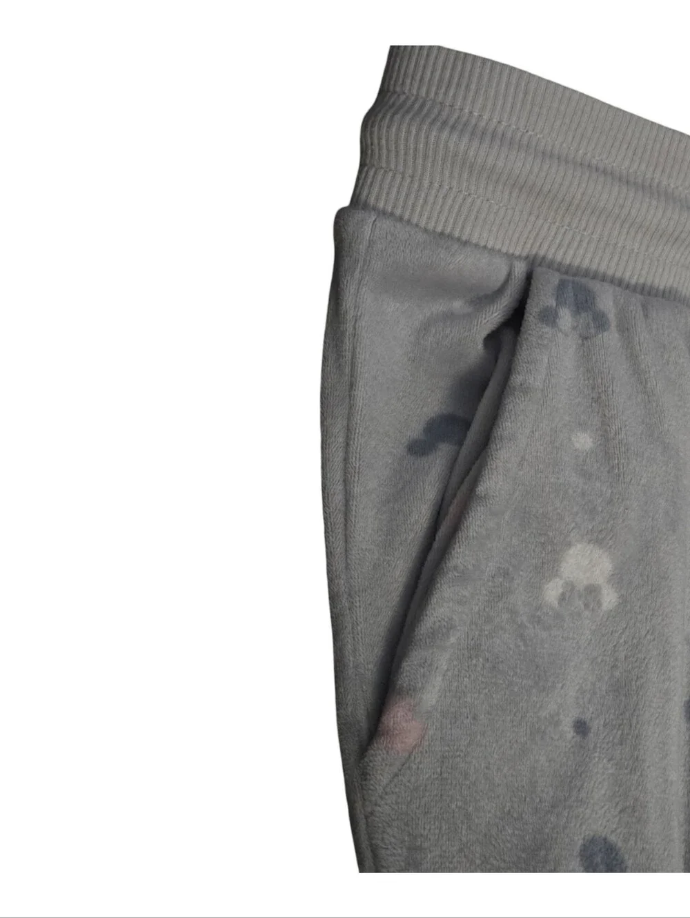 Disney drawstring grey elastic